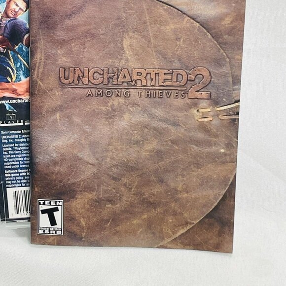 Uncharted 2: Among Thieves Game Sony PlayStation 3 PS3 Rated Teen Tested - Picture 6 of 7
